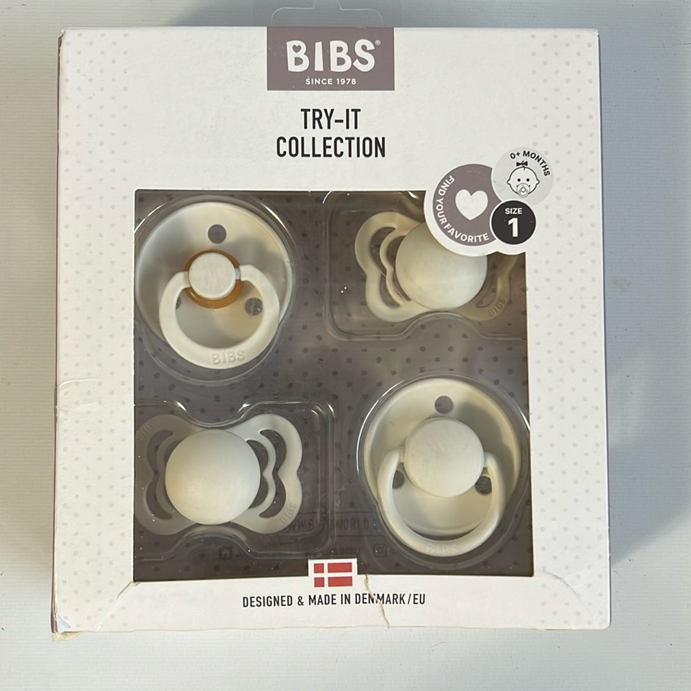 Bibs Try-It Collection Pacifiers